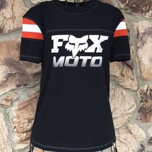 FOX MOTO shirt 60% cotton 40% polyester